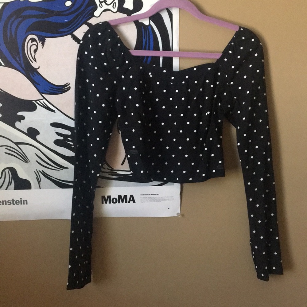 💗 Wild fable polka dot crop top! 💗